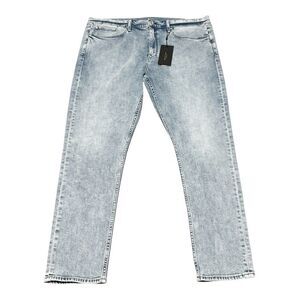 Rag & Bone Mens Baltic Light Wash Fit 1 Stretch Skinny Fit Jeans Size 40X32